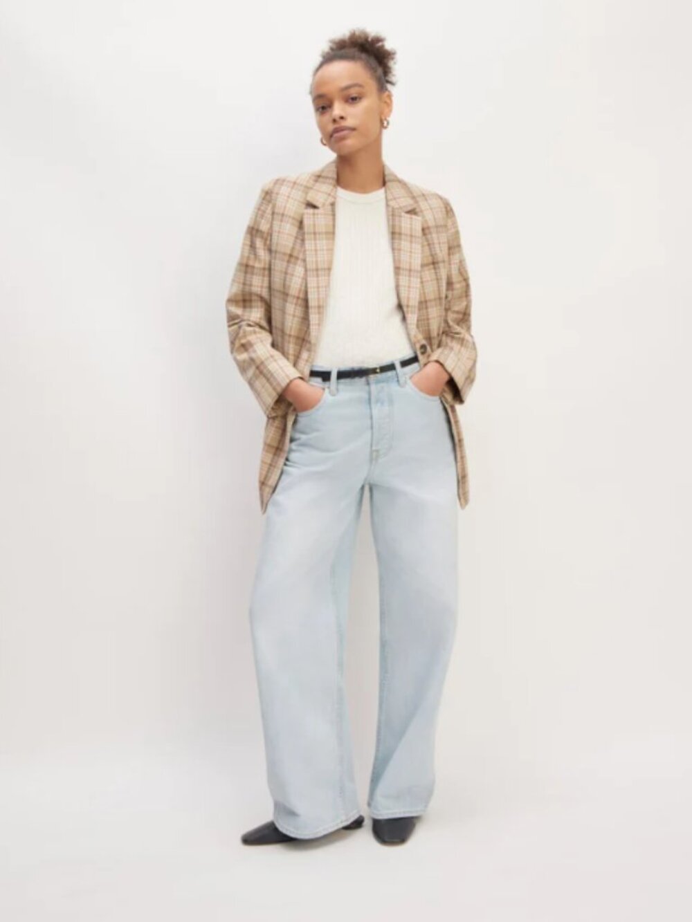 Everlane • The Super-Baggy Jean, Light Wash